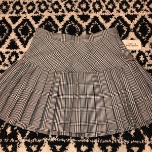 Plaid skirt